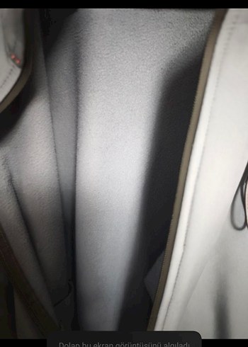 Gri Fermuarlı Erkek Spor mont ceket - Görsel 3