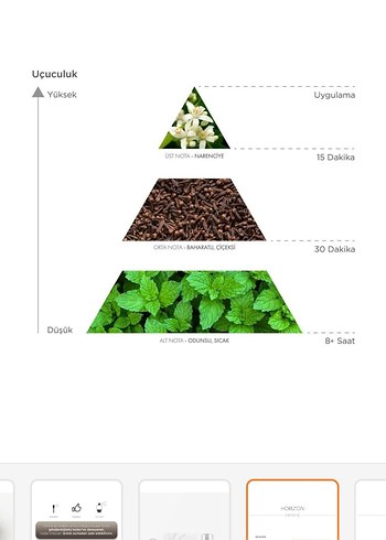 İmprime Horizon erkek Parfümü - Görsel 4