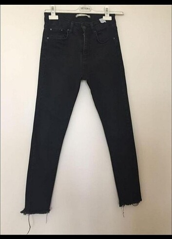 Paça detaylı pantolon 