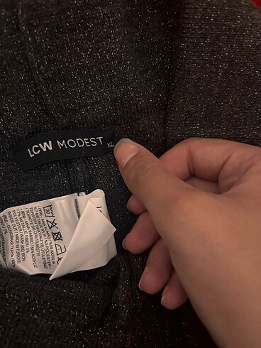 xl Beden Simli bol paca alt