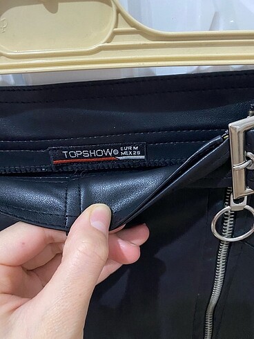 Diğer Deri etek