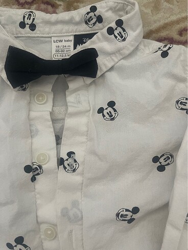 LC Waikiki Micky mause gömlek