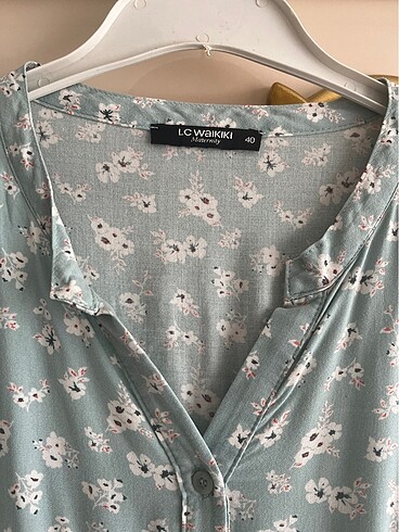 Hamile elbise tunik - Görsel 2