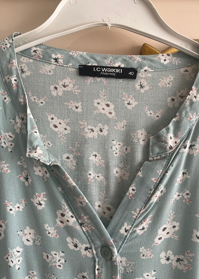 Hamile elbise tunik - Görsel 2