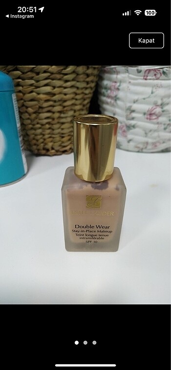 Estee lauder fondoten