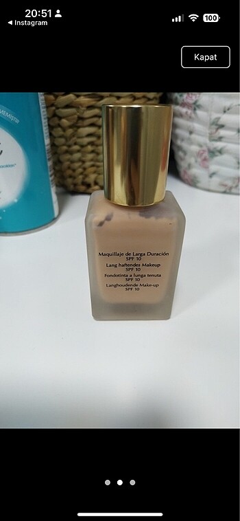 Estee Lauder Estee lauder fondoten