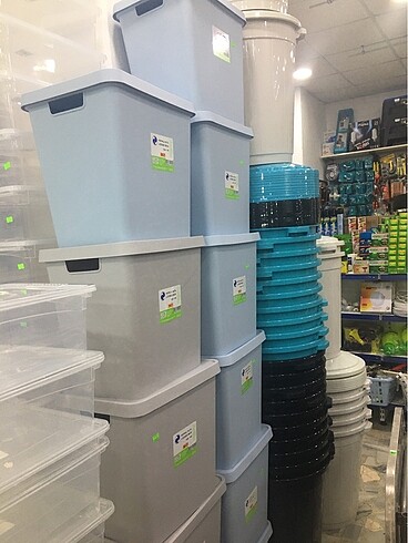 Diğer Kapaklı kutu 26 litre
