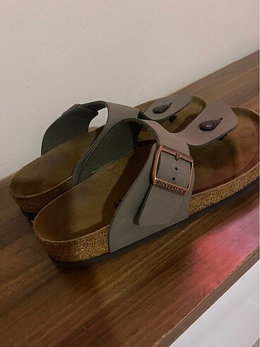 41 Beden kahverengi Renk Birkenstock terlik