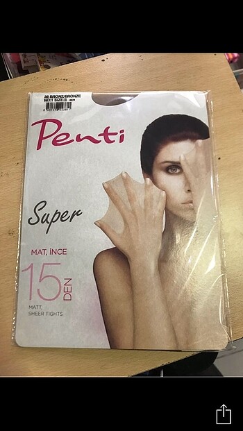 Penti inçe külotluçorap
