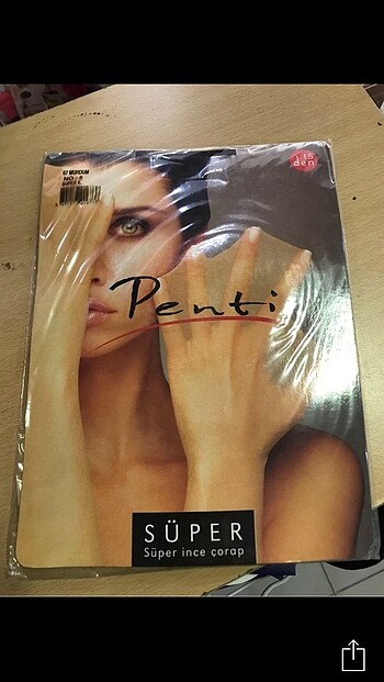 m Beden Penti ince külotlu çorap