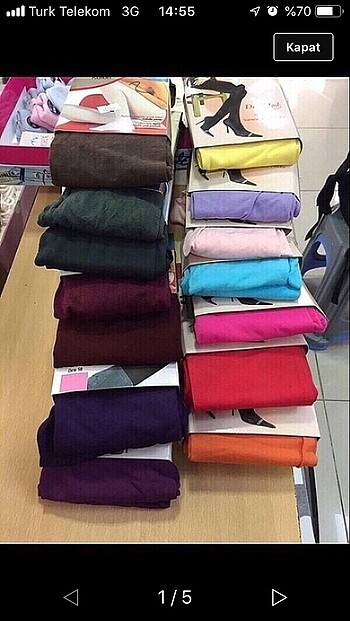 Diğer Opak külotlu çorap