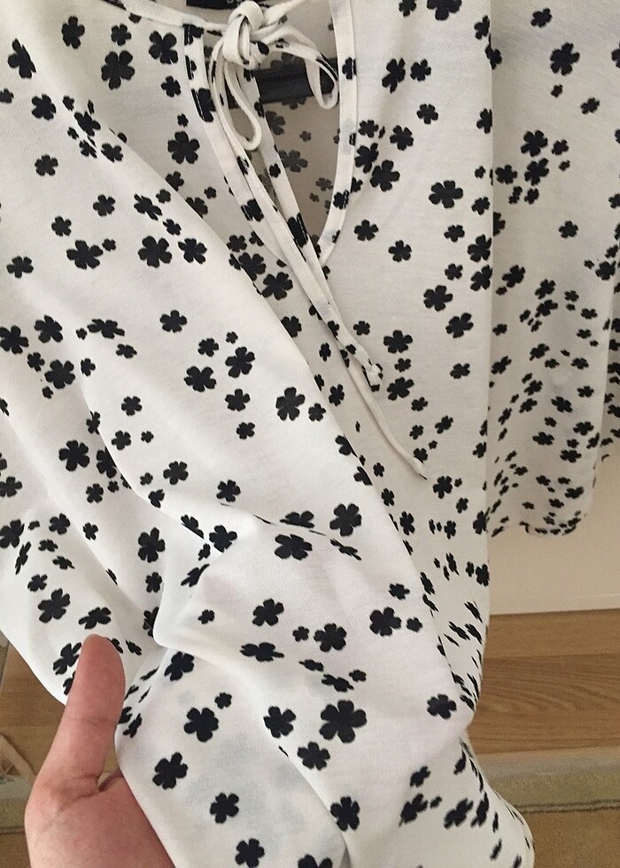 Zara bluz - Görsel 4