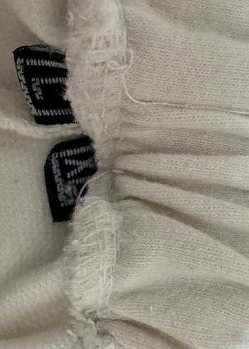 Kadın Beyaz Mini Street Sweatpants - Görsel 2