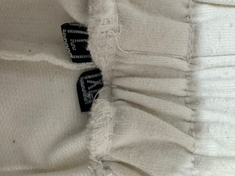 Kadın Beyaz Mini Street Sweatpants - Görsel 2