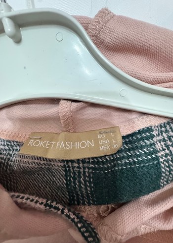 Bej Kadın Salaş Kapüşonlu Sweatshirt - Görsel 3