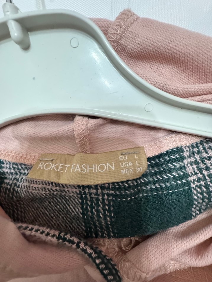 Bej Kadın Salaş Kapüşonlu Sweatshirt - Görsel 3