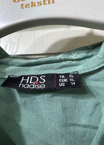 Yeşil Uzun Kollu Bohem Keten Tunik - Görsel 3