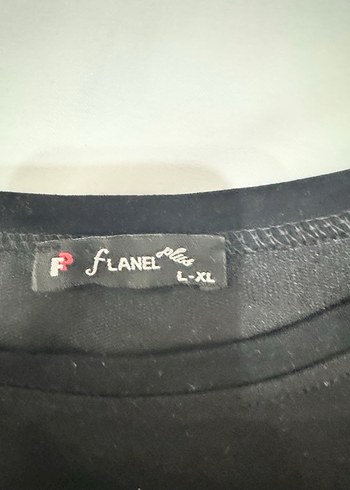 Siyah Baskılı Uzun Kollu Kadın Sweatshirt - Görsel 3