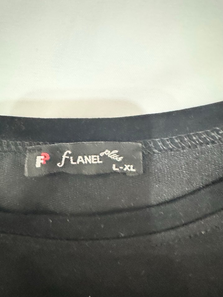 Siyah Baskılı Uzun Kollu Kadın Sweatshirt - Görsel 3