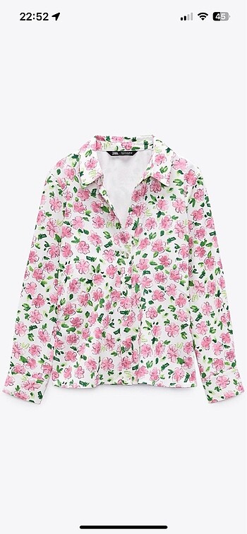 Zara model gömlek