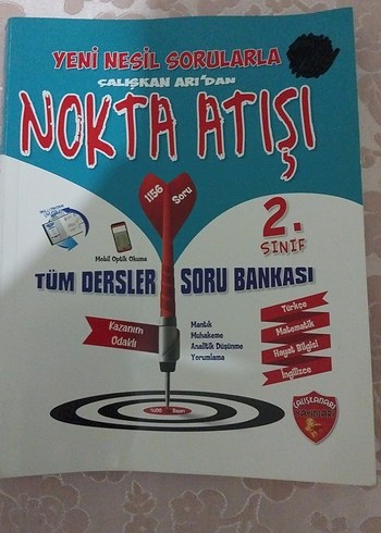 Nokta Atışı 2. Sınıf Tüm Dersler Soru Bankası