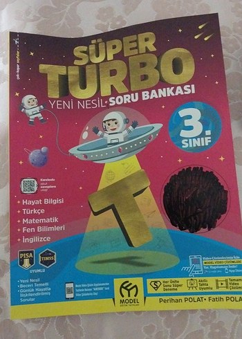Süper Turbo 3. Sınıf Soru Bankası