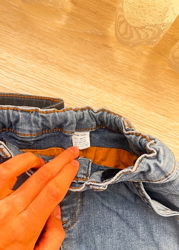 24-36 Ay Beden mavi Renk Erkek Çocuk 2/3 yaş pantolon