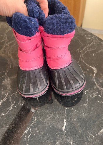 Decathlon Kız Çocuk Pembe Bağcıksız Kışlık Bot