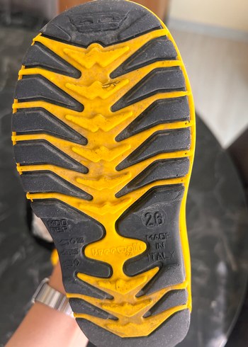 Decathlon Sarı Baskılı Erkek Çocuk Lastik Bot