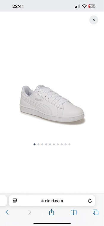 Puma orijinal ayakkabı