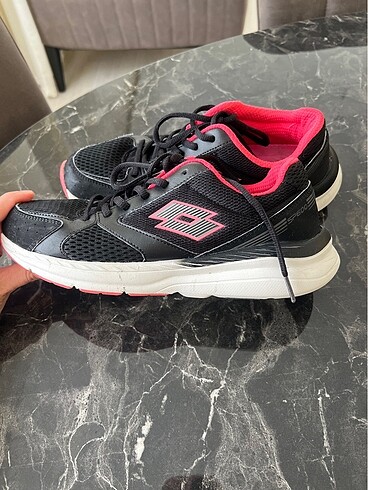 Adidas Lotto siyah temiz ayakkabı