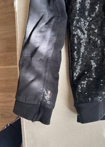 Payetlı kız çocuk ceket - Görsel 3