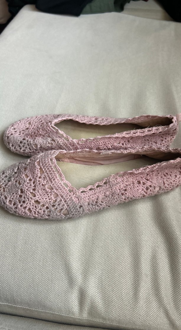 Dantel Detaylı Pembe Kız Babet - Görsel 2