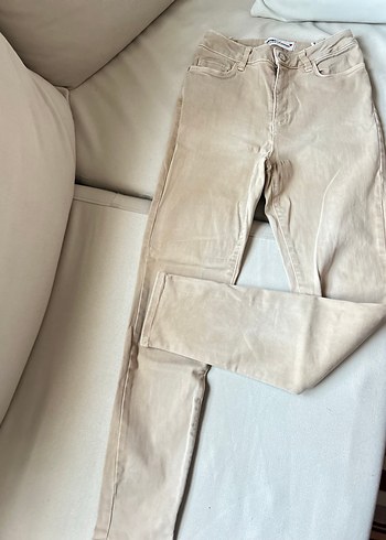 Bej Kadın pantolon - Görsel 2