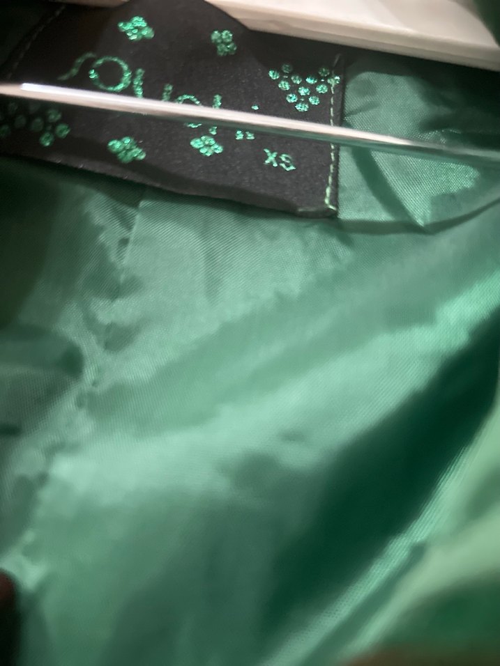 Yeşil Fermuarlı Kadın Ceket - Görsel 3