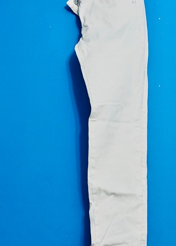 Kadın Beyaz kot - Görsel 2