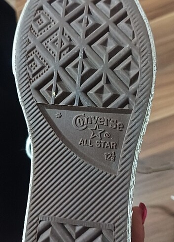 30 Beden mavi Renk Converse