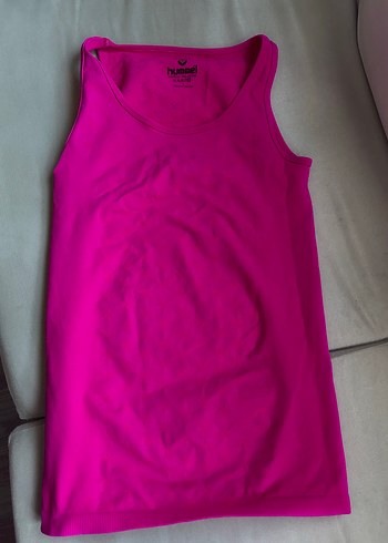 Pembe Kadın Atlet Basic Kesim