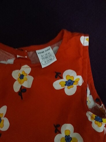 LC Waikiki Kiz bebek elbise