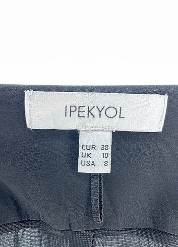 38 Beden siyah Renk Ipekyol