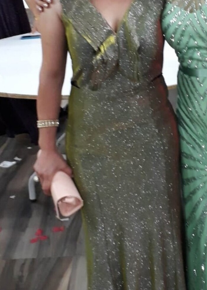 Uzun abiye - Görsel 3