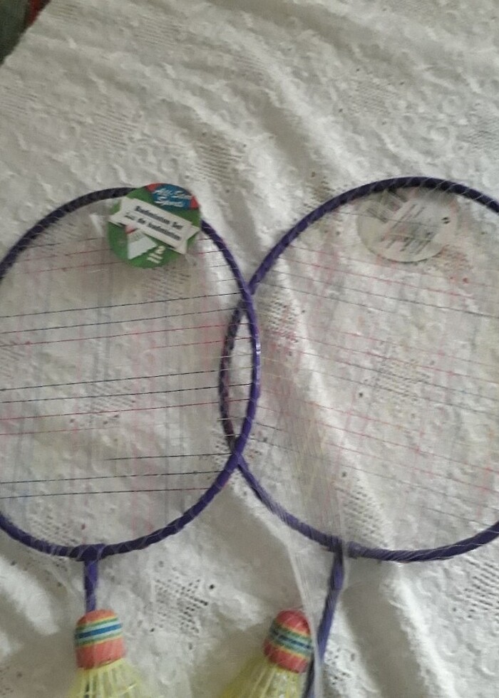 Badminton set ikili - Görsel 2