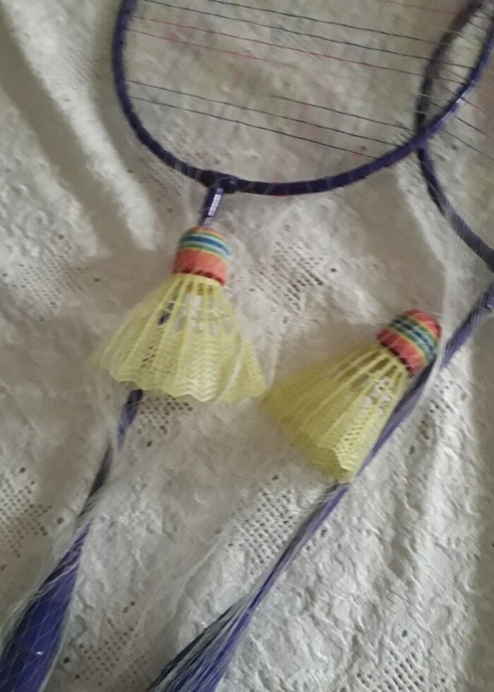 Badminton set ikili - Görsel 3