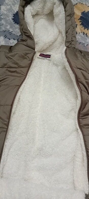 Bebek kışlık tulum  - Görsel 3