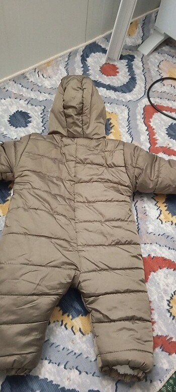 Bebek kışlık tulum  - Görsel 6