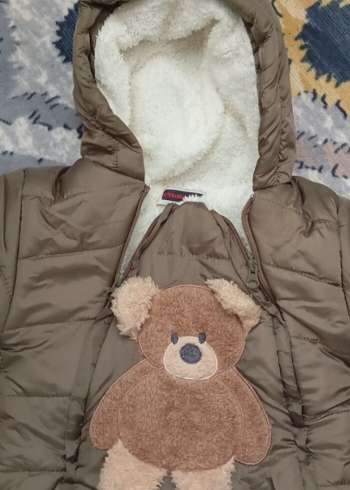 Bebek kışlık tulum  - Görsel 2