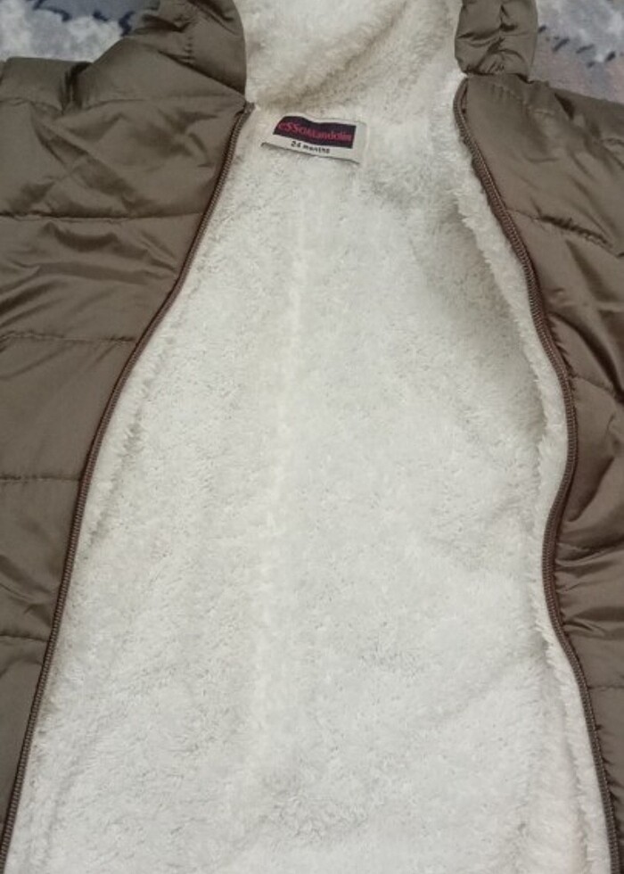 Bebek kışlık tulum  - Görsel 3