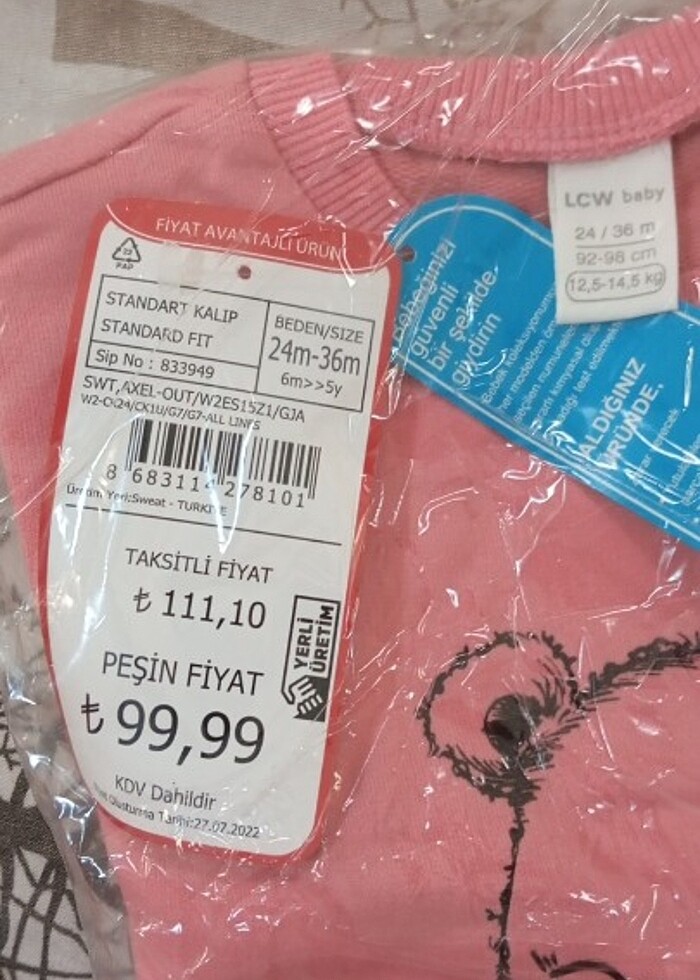 T-shirt  - Görsel 2