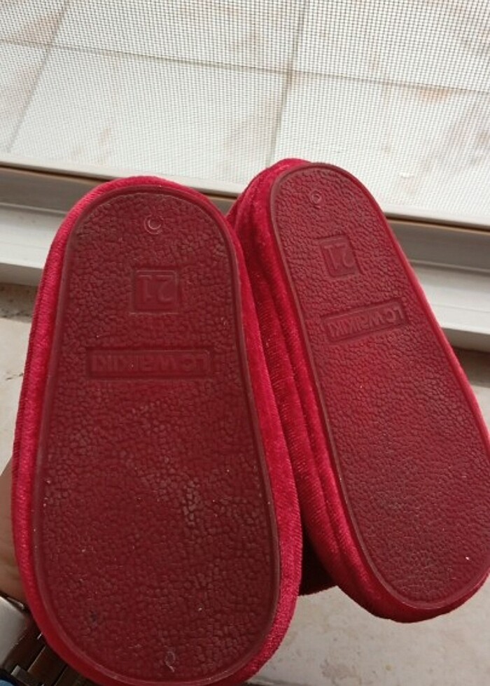 Kırmızı Babet  - Görsel 2