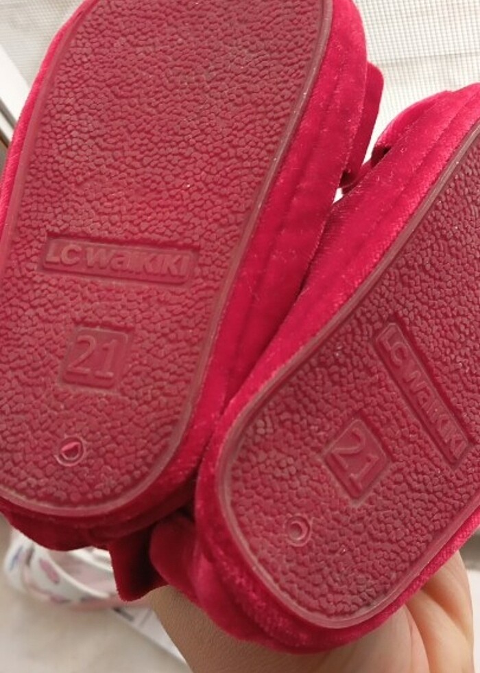 Kırmızı Babet  - Görsel 3